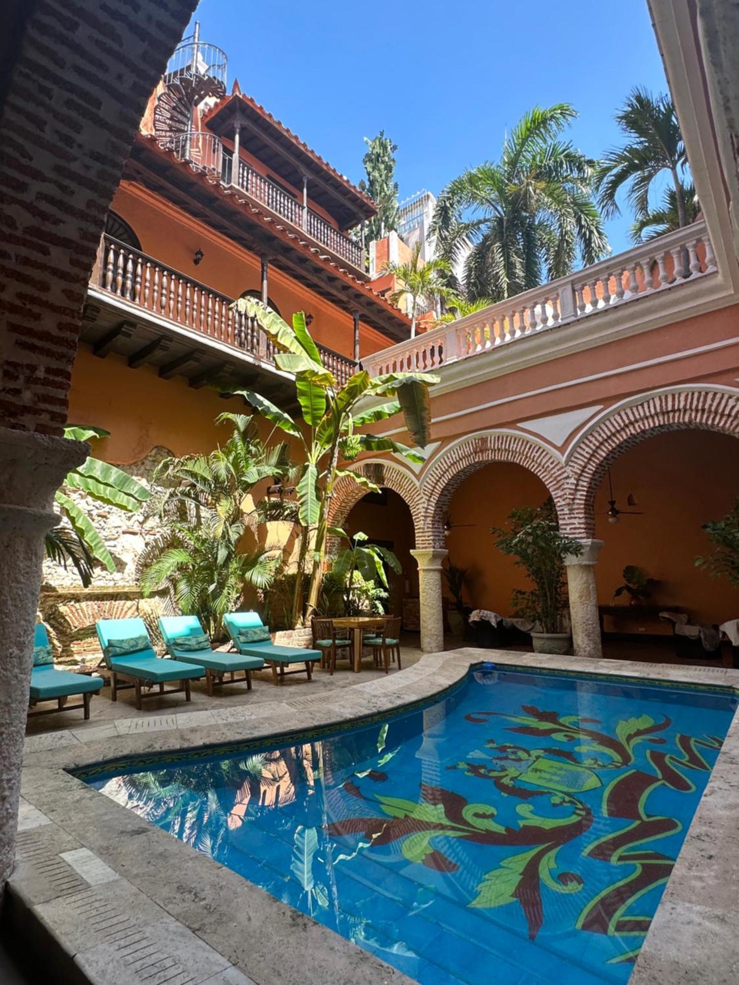 Casa Estrella Colonial Mansion Villa - Cartagena — Fotos 3
